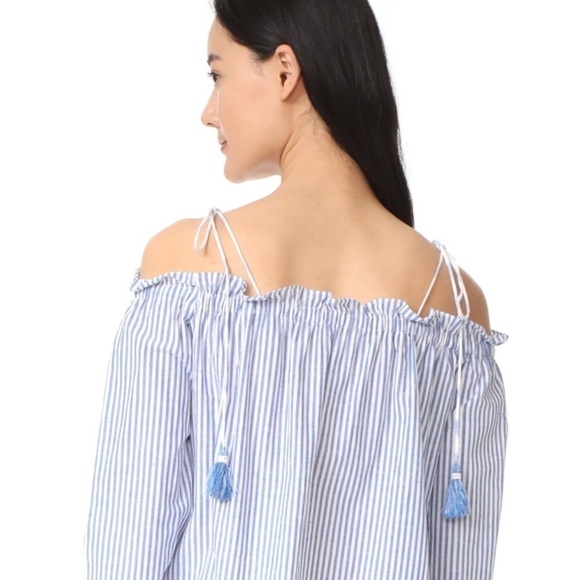 Club Monaco Janou off shoulder top NWOT - Picture 5 of 6
